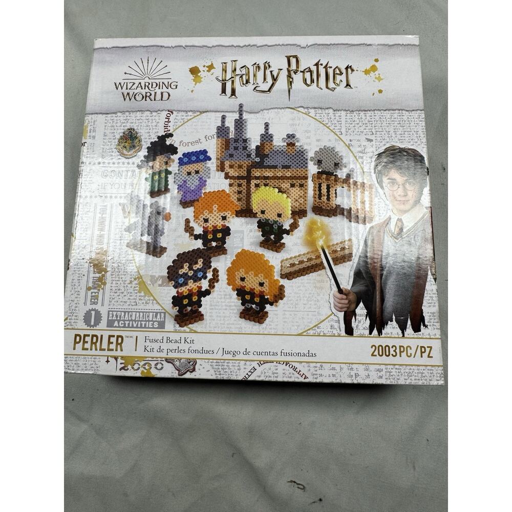 Harry Potter Perler Fused Bead Kit 2003 Pc Wizarding World NIB Craft Set